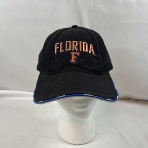 Vintage Drew Pearson Strapback Florida Gator Hat Raised Letters Trim